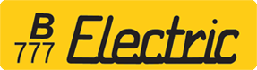 Electric B 777 Logo